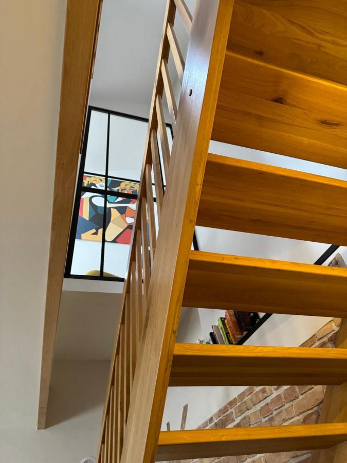 Urban Penthouse Free Parking I Rowery Apartment Poznan Ngoại thất bức ảnh
