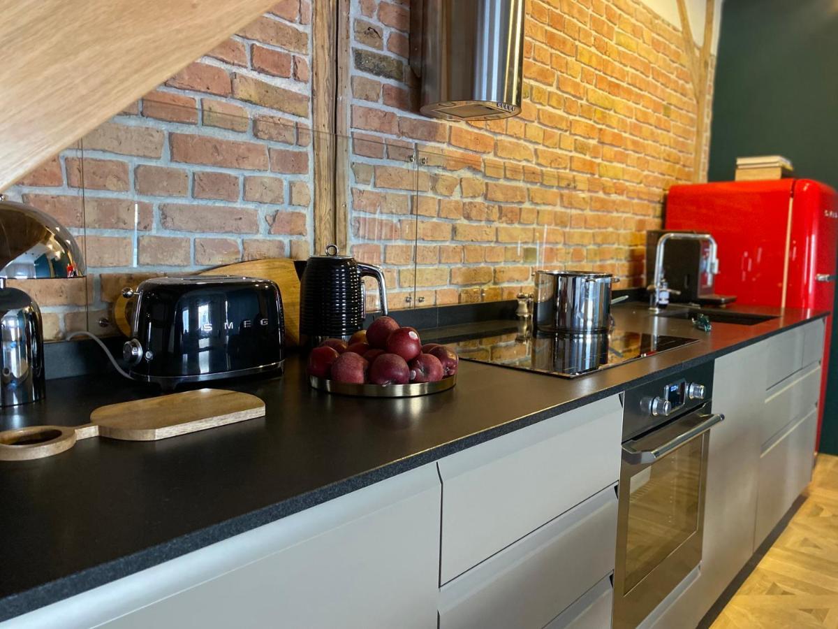 Urban Penthouse Free Parking I Rowery Apartment Poznan Ngoại thất bức ảnh