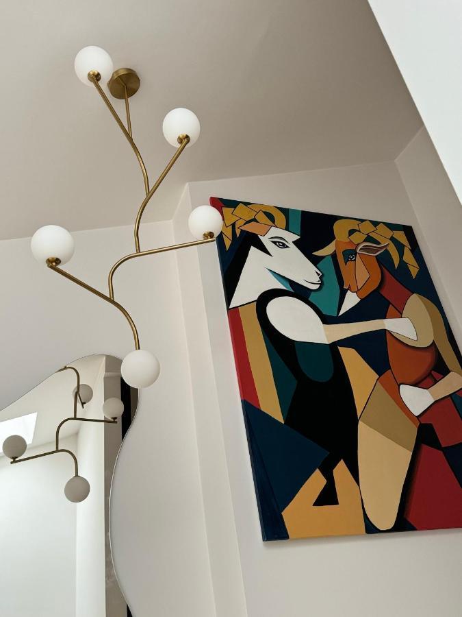 Urban Penthouse Free Parking I Rowery Apartment Poznan Ngoại thất bức ảnh